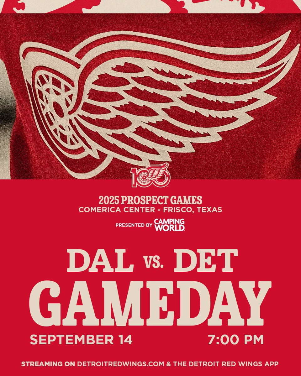 Detroit Red Wings tweet media