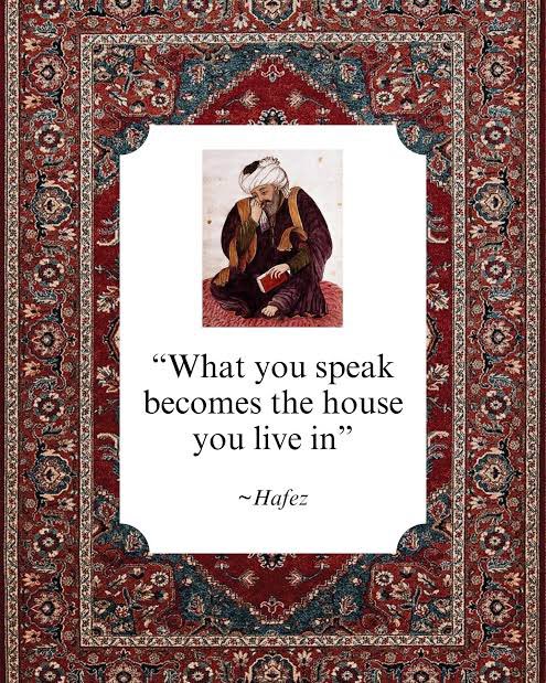 Hafez : #sundaythoughts