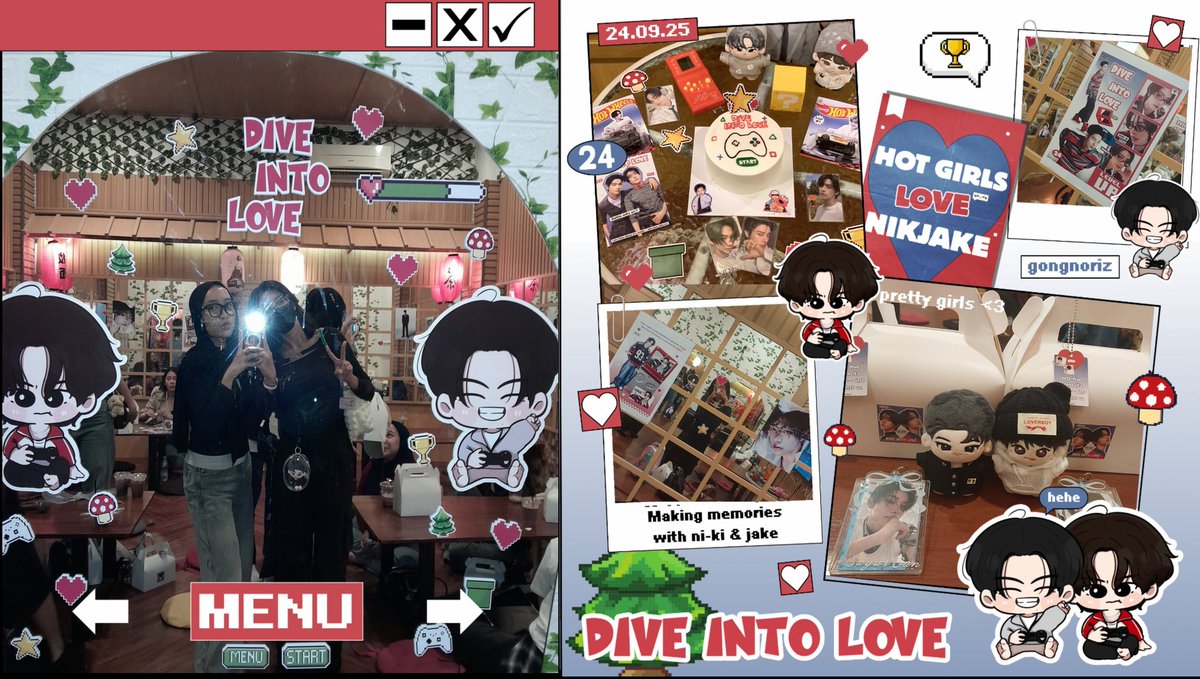 flowyriki's tweet photo. ❤️🐥🐶🖤
Thank you @GONGNORIZ24
#DiveIntoLove #PlayWithUs🕹️🎮 https://t.co/HrD72eqgxf