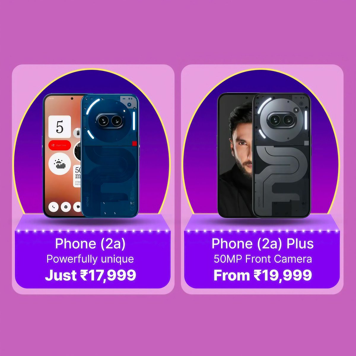 TechWithAbhi12's tweet image. Nothing Smartphone BBD Sale Deals 🔥...

#BigBillionDays #bbdSale #nothingphone3