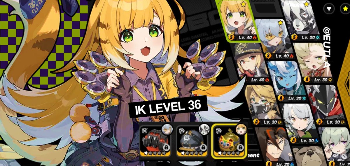 Lea • jual akun (@gajnyu) on Twitter photo WTS
IK LEVEL 36
• Bought from first owner ✅
☆ JU FUFU + SIGN
☆ LYCAON + SIGN
☆ Soldier 11
☆ Steel Cushion
HARGA: 63k
minat? dm langsung ke <a href="/gajnyu/">Lea • jual akun wuwa, hsr, genshin, zzz</a> ya <3 WTS
IK LEVEL 36
• Bought from first owner ✅
☆ JU FUFU + SIGN
☆ LYCAON + SIGN
☆ Soldier 11
☆ Steel Cushion
HARGA: 63k
minat? dm langsung ke <a href="/gajnyu/">Lea • jual akun wuwa, hsr, genshin, zzz</a> ya <3