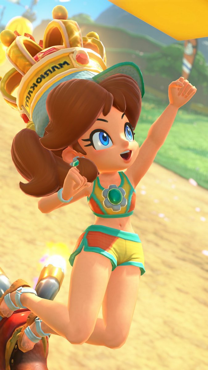 DaisyShutterbug's tweet image. #MarioKartWorld  #PrincessDaisy
#マリオカートワールド写真部