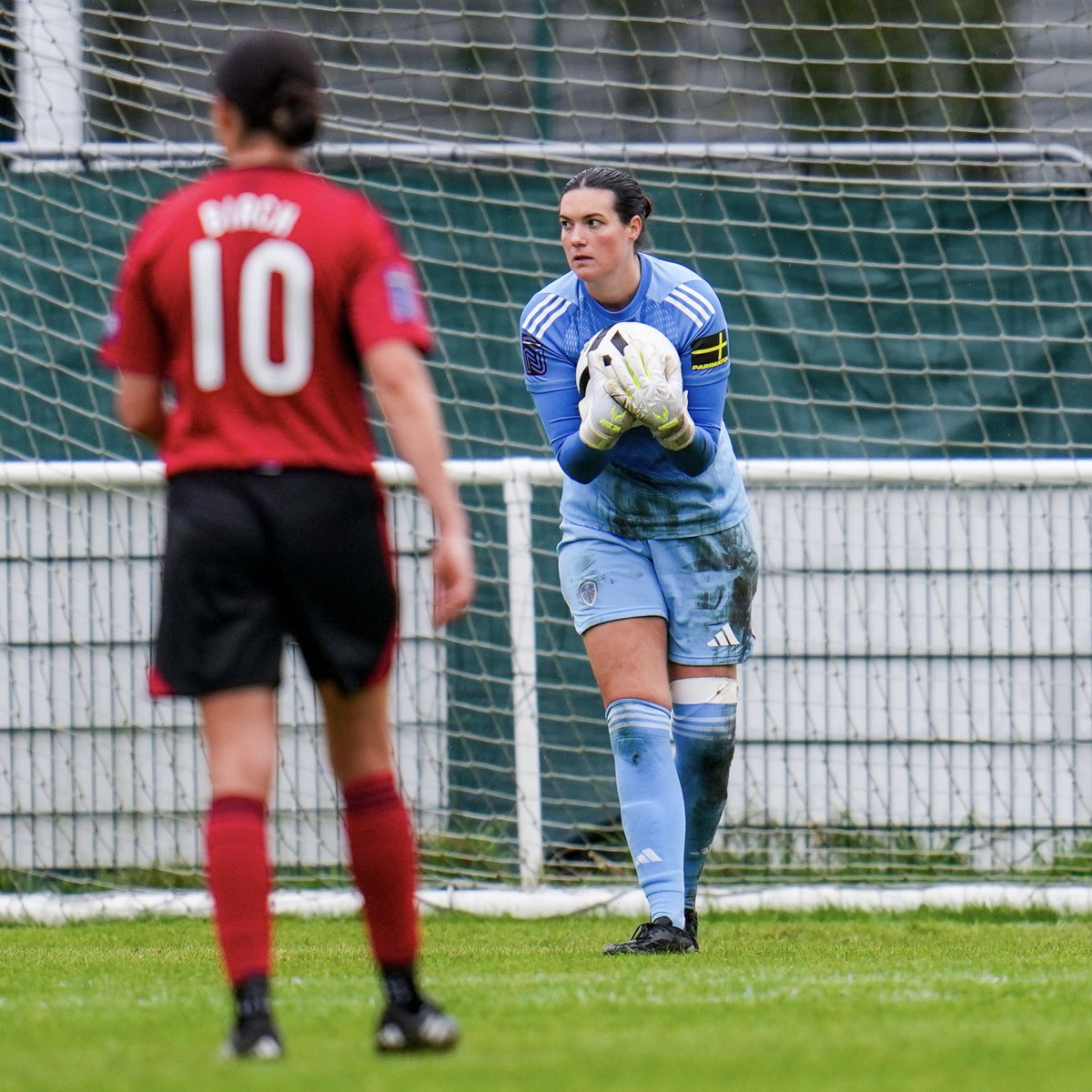 LUFCwomen's tweet photo. ⏱️ Last 15! We keep pushing! https://t.co/i14esgxdub