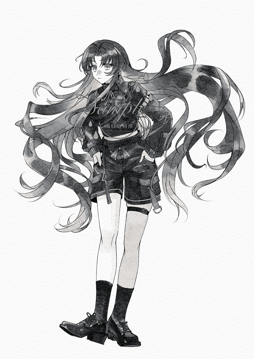 「sketch commission」|マルセイユのイラスト