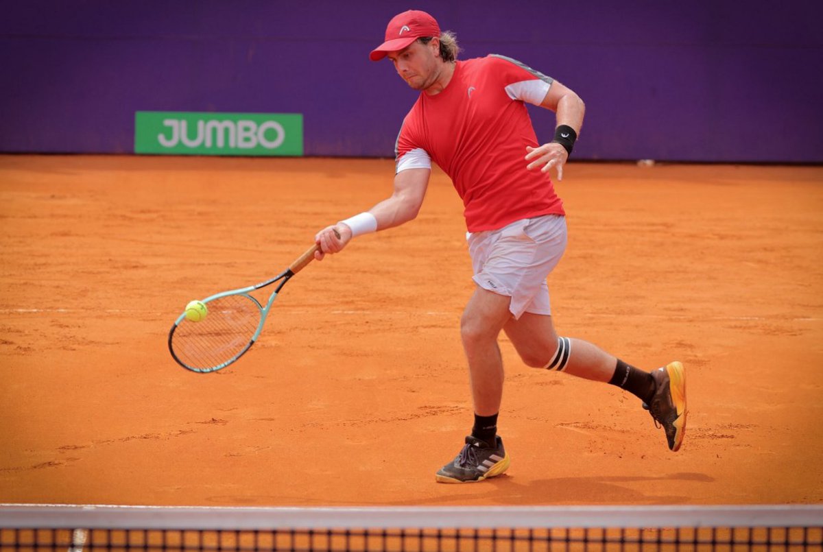 puppotenis's tweet photo. Final #challenger #TarguMures
CAMPEÓN: Marco #Trungelliti (1) a Mili #Poljicak (CRO, 7) 6-1 y retiro.
📷 #PrensaARGOpen https://t.co/k5Se75bRJT