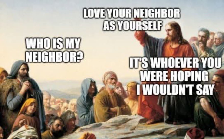 Clint Teeples (@teeplescy) on Twitter photo Itβs not natural to love your neighbor.
Itβs not natural to bless them that curse you.
Itβs not natural to pray for those who use you.
But Jesus asks it.
βPut off the natural man and become a saint through the atonement of Christ.β
May we be humble, patient, & full of love. Itβs not natural to love your neighbor.
Itβs not natural to bless them that curse you.
Itβs not natural to pray for those who use you.
But Jesus asks it.
βPut off the natural man and become a saint through the atonement of Christ.β
May we be humble, patient, & full of love.