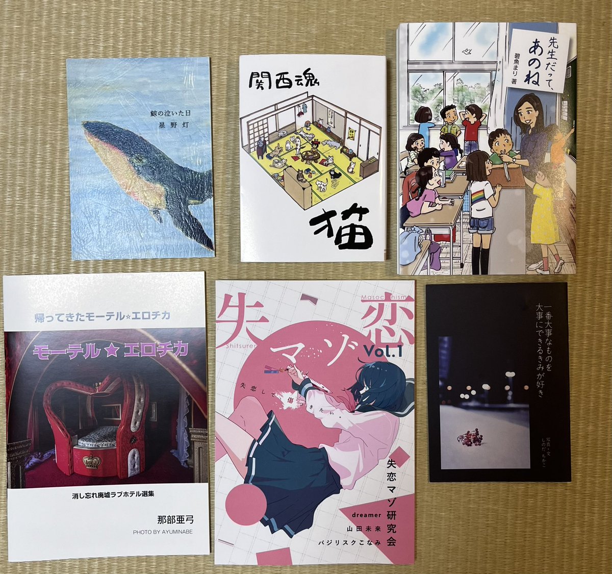 文学フリマ大阪13
文学変態の巣窟
興奮冷めやらず

#文学フリマ大阪13
#読むの楽しみすぎる