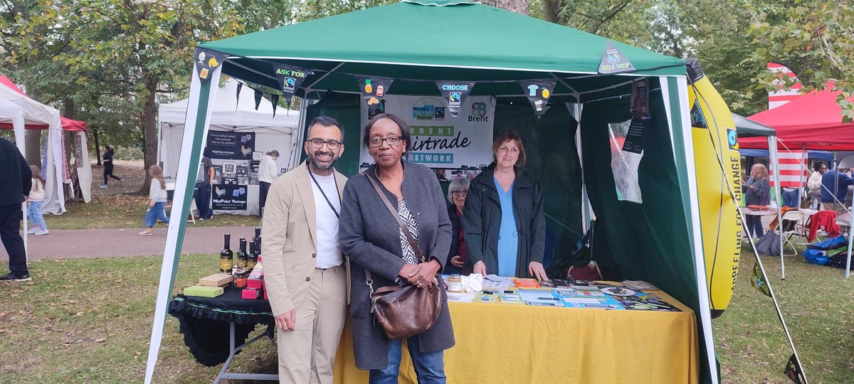 Great to see so many people enjoying Queens Park Day with local charities and businesses well represented.