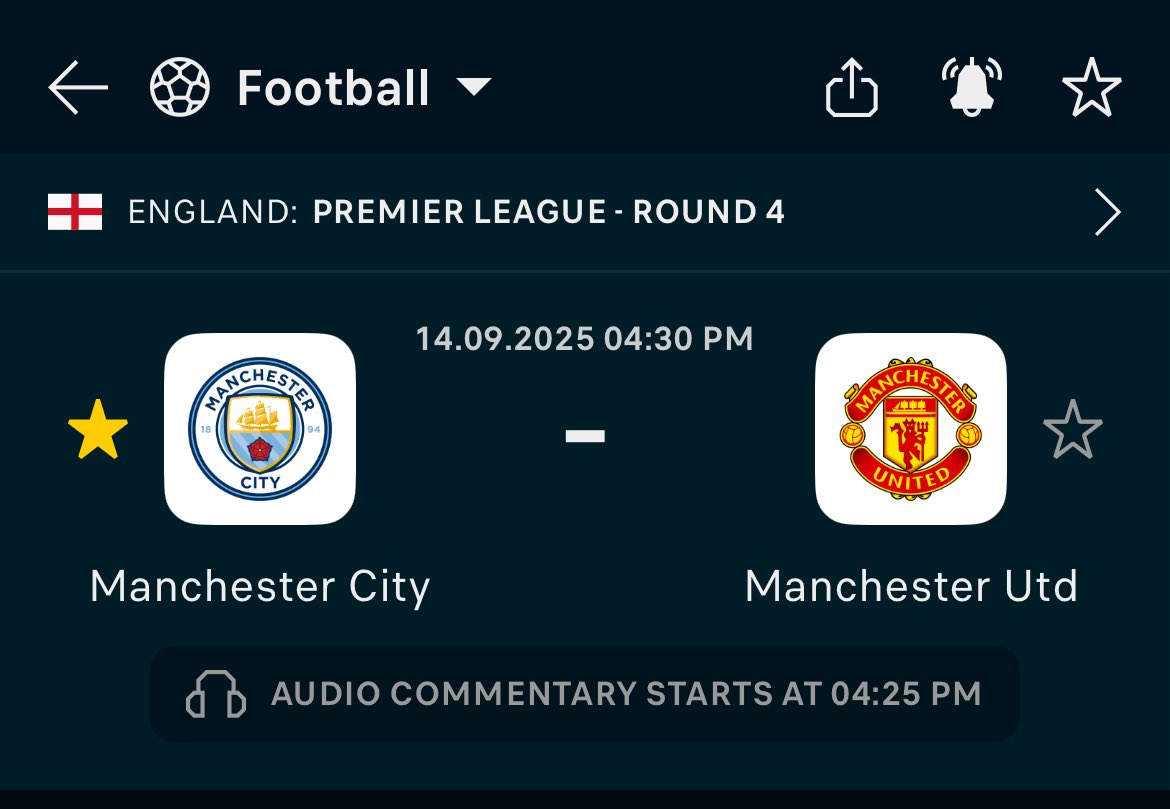Sam15476825's tweet photo. Predict Manchester City vs Manchester United correct score get it right 👍👍 https://t.co/XAcK6dKG0m