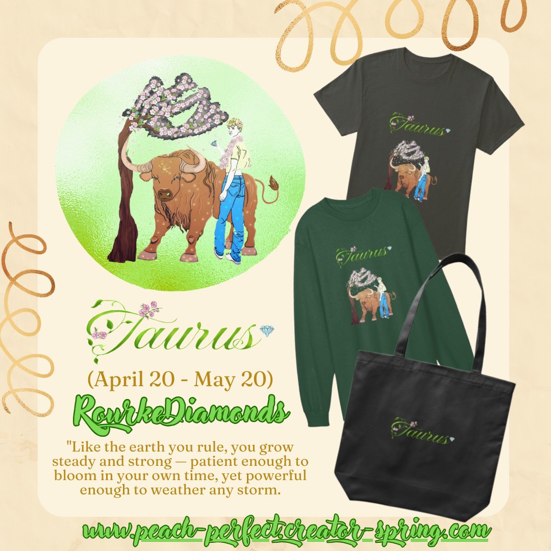 For all amazing Tauruses ! and for everyone who want to feel as strong and awesome as taurus ! new design !!

check 👉😍 peach-perfect.creator-spring.com/listing/taurus…

#style #merch #brand #merchandise #clothingbrand  
#fashion #streetwear #design #fashionbrand #supportsmallbusiness