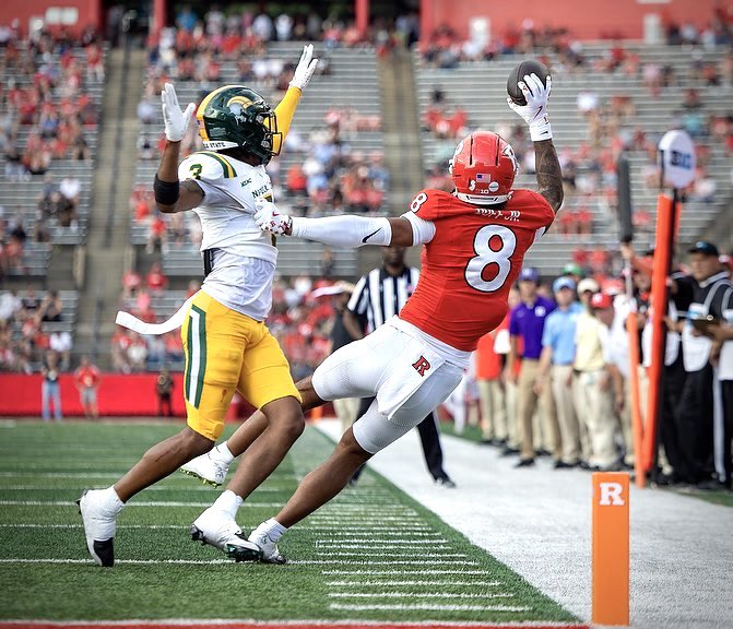 Rutgers Football 🪓 tweet media