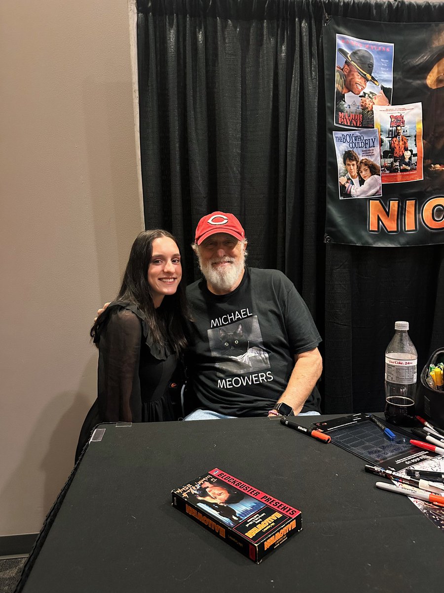 theoddghoul's tweet photo. HorrorHound 2025 🖤🎃🔪 https://t.co/2l1cYOPVky