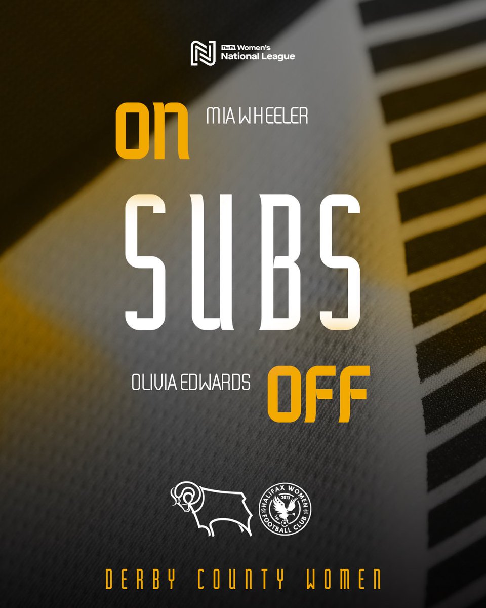 Another change for the Ewes.

⚪️2-0🔵 ['86]