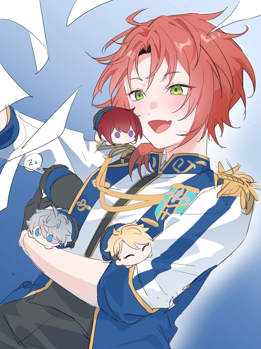 #9月14日は月永レオデビュー10周年
おめでとう~~~!!!これからも大好きだ😭💕