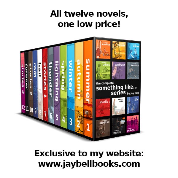 The eBook box set is back! Over a million words! So much gay love! 🏳️‍🌈 Read the rainbow! #gaybooks #lgbtbooks