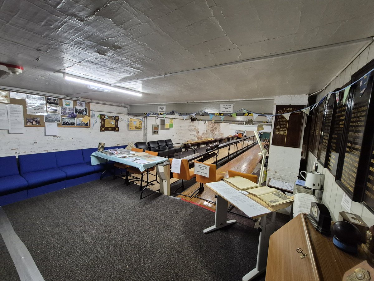 MoorpoolSC's tweet image. Thanks to all those who came to visit today. Hope you enjoyed seeing behind the scenes. Anyone interested to 'have a go' or see the alley in acton, we are running a taster session this  Wednesday 17th from 7.30 or drop in any Monday.  Over 16s only.