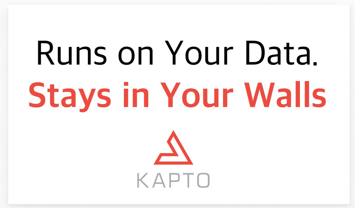 The illusion? You can wait, then catch up. The reality? AI compounds. Their KAPTO AI agent replaced 3 teams while you were still in planning. With #AIagents and #IntelligentAutomation, they execute. You make slides. 
 
Guess who wins? 
😂 Plans don’t scale. Execution does.