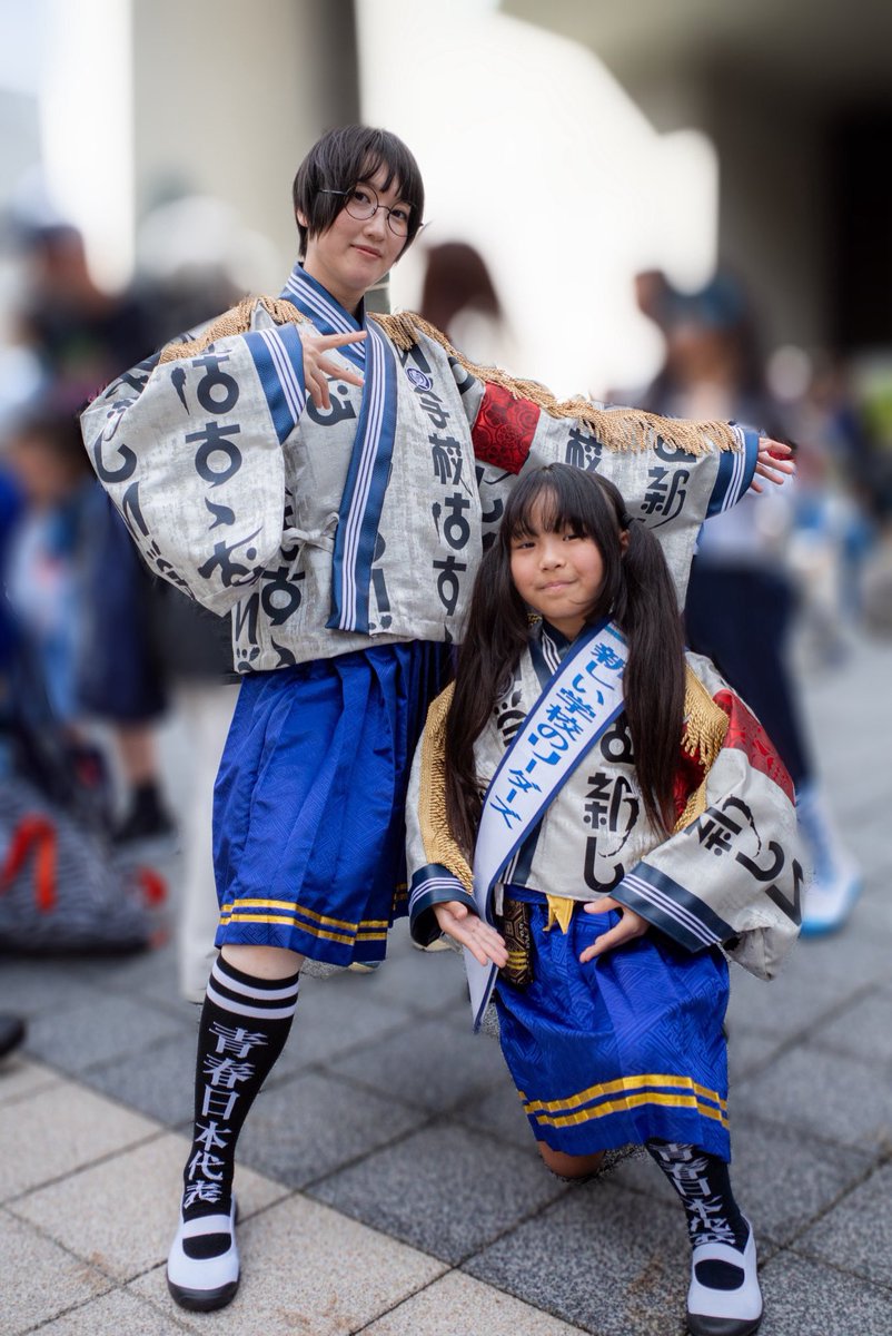 当日の朝まで頑張って衣装作ってた我ら🤣❤️‍🔥💪