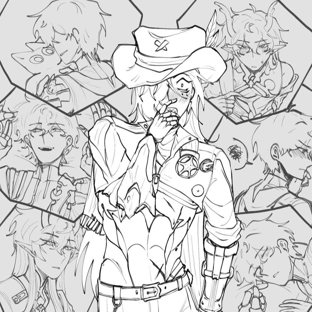 🪦🍁
Memories 

(this account is very dry right now so im posting an old wip )