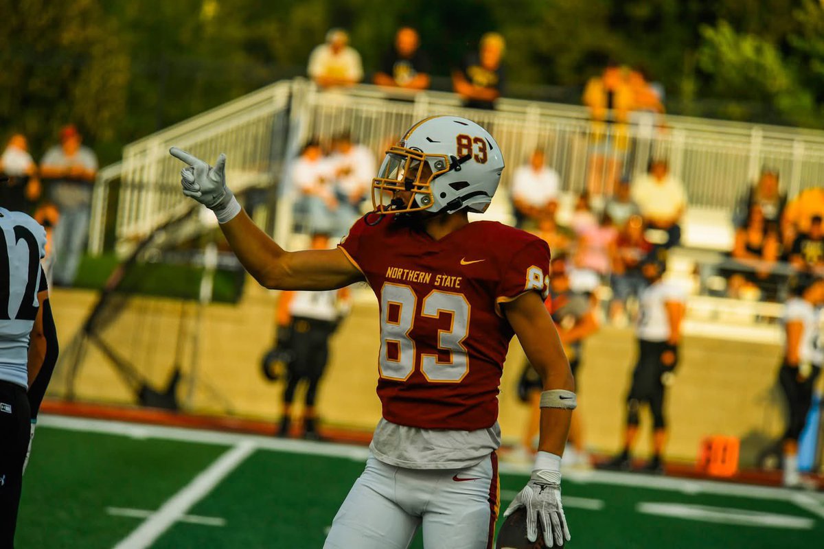 NSUWolves_FB's tweet image. Football is fun ‼️

Wolves Country, See you next Saturday for Gypsy Days! 

#GoWolves #OurWay