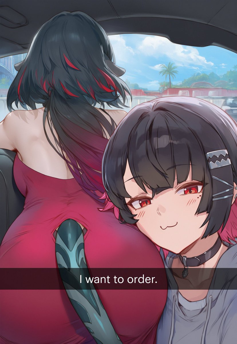 Ellen joe エレン・ジョー &amp; Jane Doe ジェーン・ドゥ
She wants to order. 😳
#ゼンゼロ #zzzero