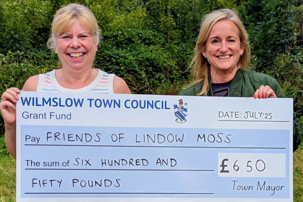 Community grant awarded to support new Lindow landscape walk wilmslow.co.uk/news/article/2…