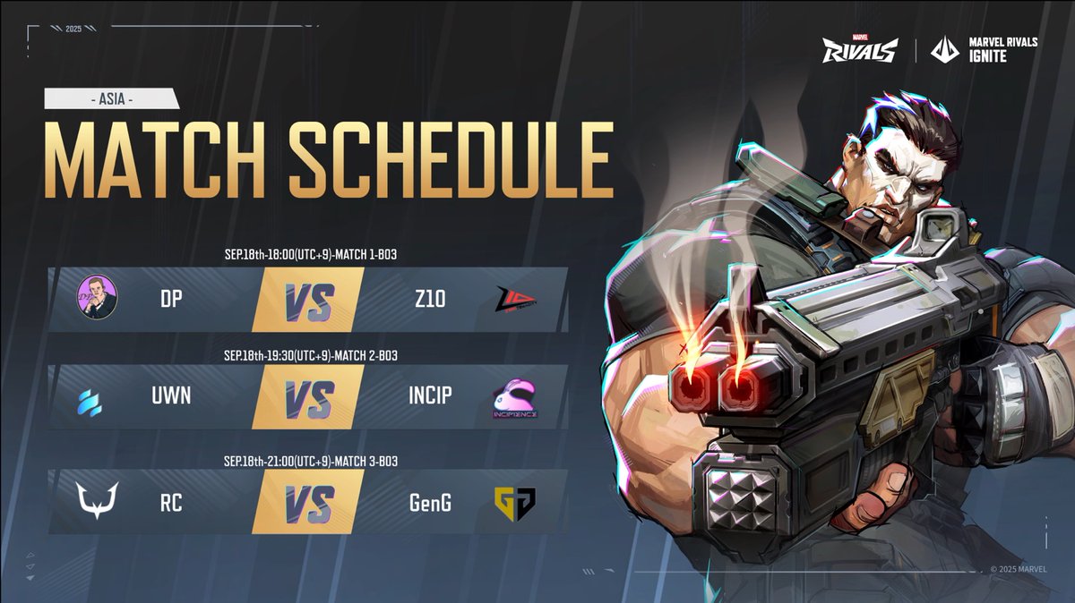 Marvel Rivals Esports tweet media