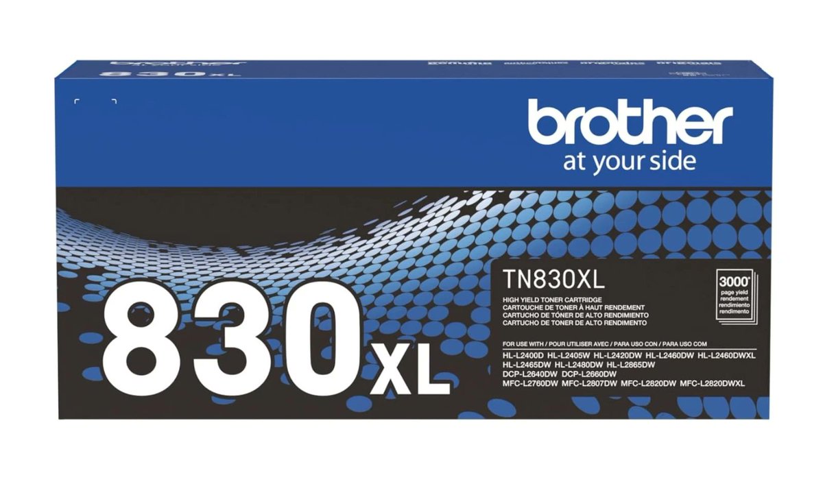 AmLawkey's tweet image. High Yield cartridges like the Brother LC830XL give you more pages per refill, making them perfect for heavy home &amp;amp; office use. Get yours today: bit.ly/46hEzl3 #TinaClayton #Blockchainbased #LeviHaines #FullPPR #DynamicNFT #BlessedSunday #OKXWallet #Decentralized