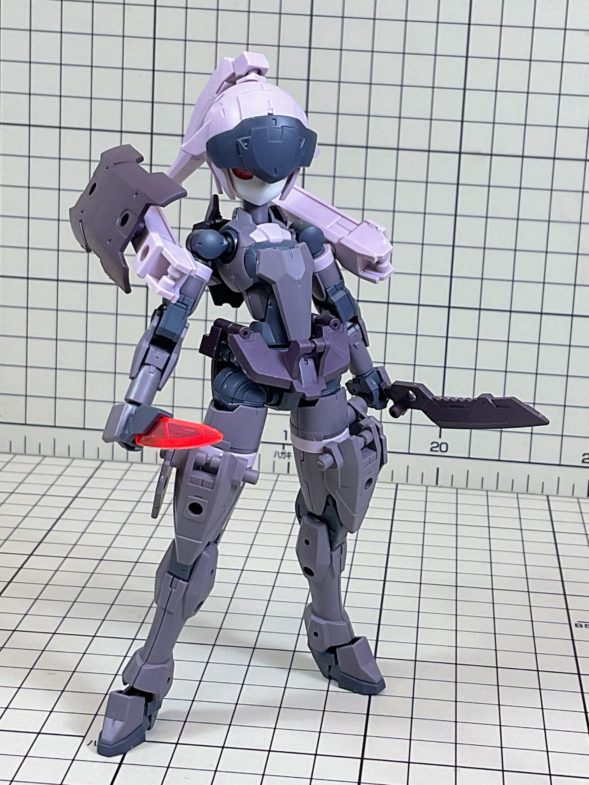 ヴァーミリオンナイト 30MM 30MLFES Re:JIN on X: 