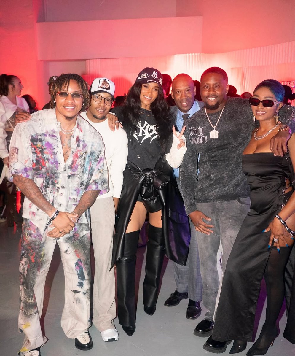 About last night with <a href="/espn/">ESPN</a> and <a href="/wnba/">WNBA</a> #nyfw #espn #wnba