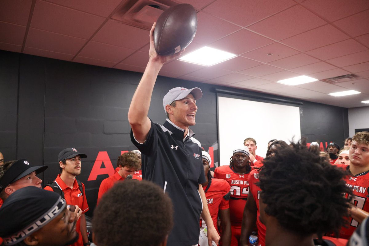 Austin Peay Football tweet media