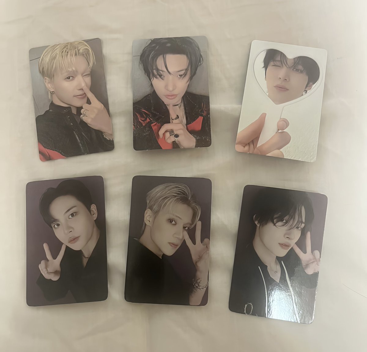 sdas__'s tweet photo. ATEEZ ateez アチズ WORLD TOUR 2025 IN YOUR FANTASY トレカ ラントレ 特典 交換 たまアリ

譲：ユノ、ミンギ、ウヨン、ジョンホ

求：同異種ヨサン

たまアリ手渡しまたは郵送◎
検索からでもお気軽にお声掛けください🙇‍♀️
よろしくお願いします🙇‍♀️
#ATEEZ交換 https://t.co/HfmhJZ8KGR