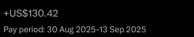 Got my first pay on X. 💸

How? First thing you need to do is you need to show up everyday.

Keep doing what you doing and don't forget to post <a href="/RonkeOnRon/">Ronin Monke</a> memes.

More tips? 👇
