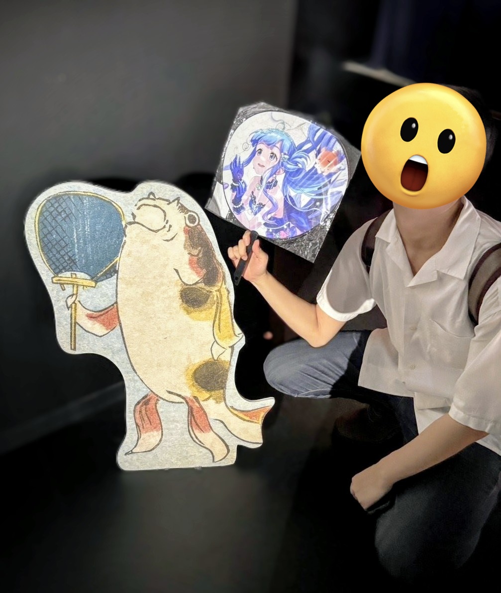 H23P142's tweet photo. 🪭🐟 https://t.co/3flY2Yc9l6