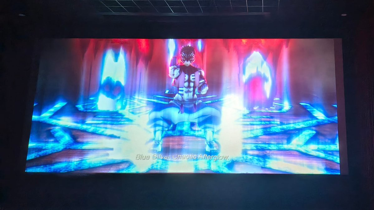 abhi__code's tweet image. Watched Infinity Castle today animation was peak 🔥