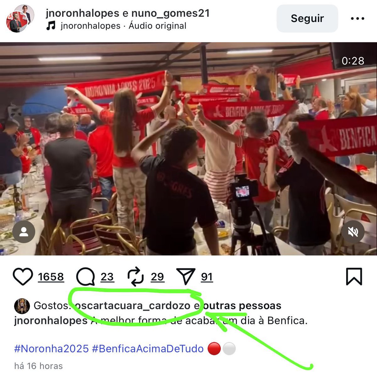 O nosso Tacuara sabe que a mudança está a chegar ❤️