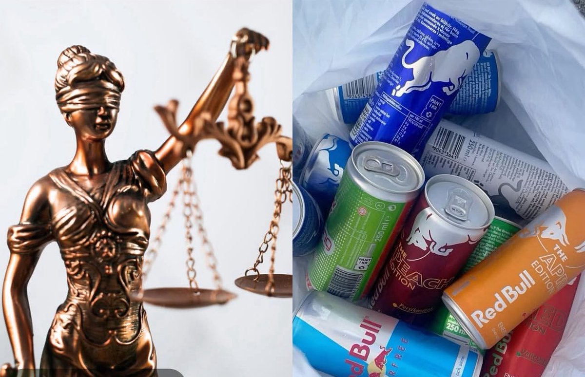 CHOCADA!
Red Bull vai pagar US$ 13 milhões por propaganda enganosa nos EUA - 
NÃO DÁ ASAS!