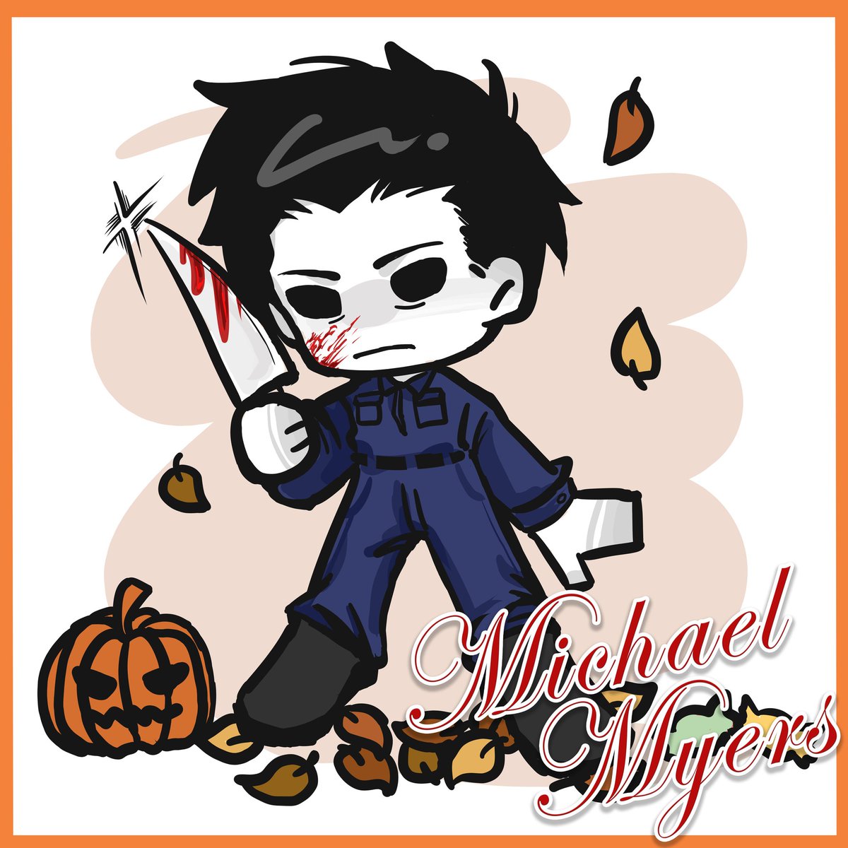 _GAS_Helen's tweet image. Halloween🎃
#MichaelMyers #MichaelMyersfanart #horrormovie