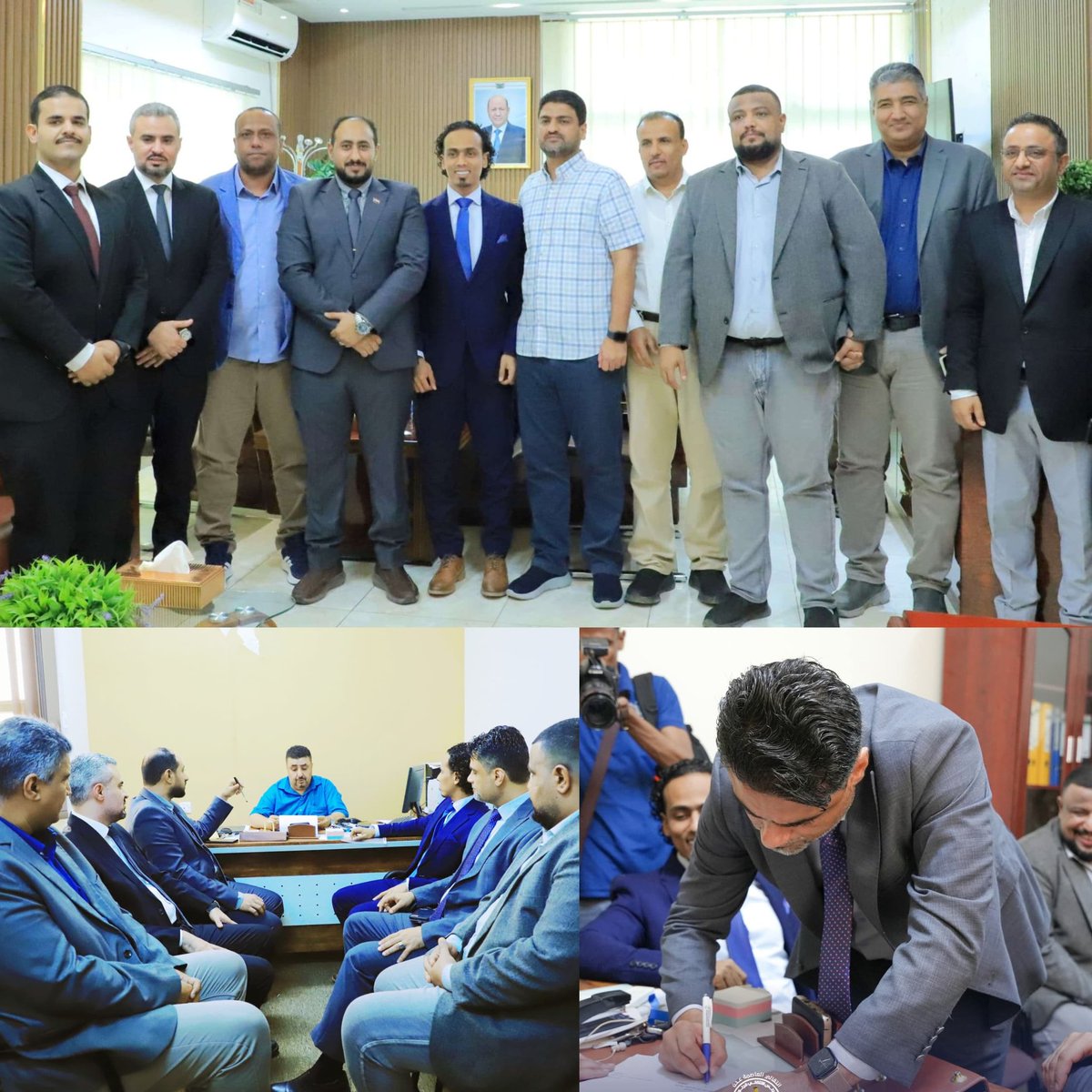 الأمين العام يشهد مراسم تسليم مهام نائب وزير الإعلام والثقافة ونائِبي المدير التنفيذي لشركة النفط
stcaden.com/posts/30892
#قرارات_الرئيس_الزبيدي_تمثلني