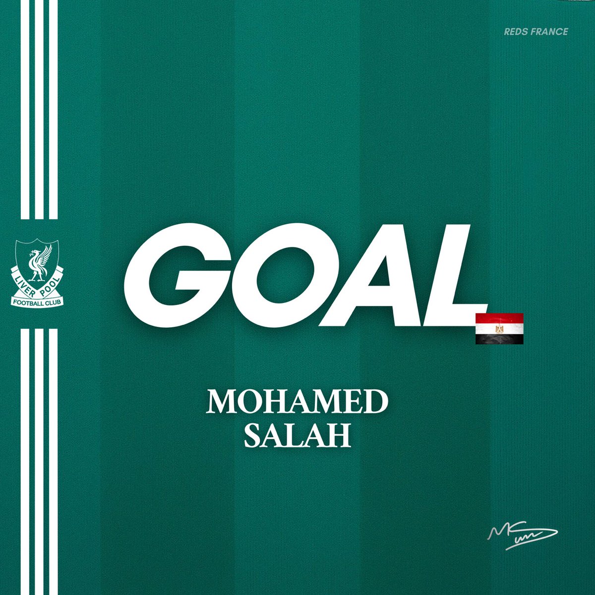 90+5' - 𝐆𝐎𝐀𝐋 𝐌𝐎𝐇𝐀𝐌𝐄𝐃 𝐒𝐀𝐋𝐀𝐇 ! 🇪🇬⚽️

L'Égyptien valide son pénalty pour offrir la victoire à Liverpool. 

[0-1] #BURLIV