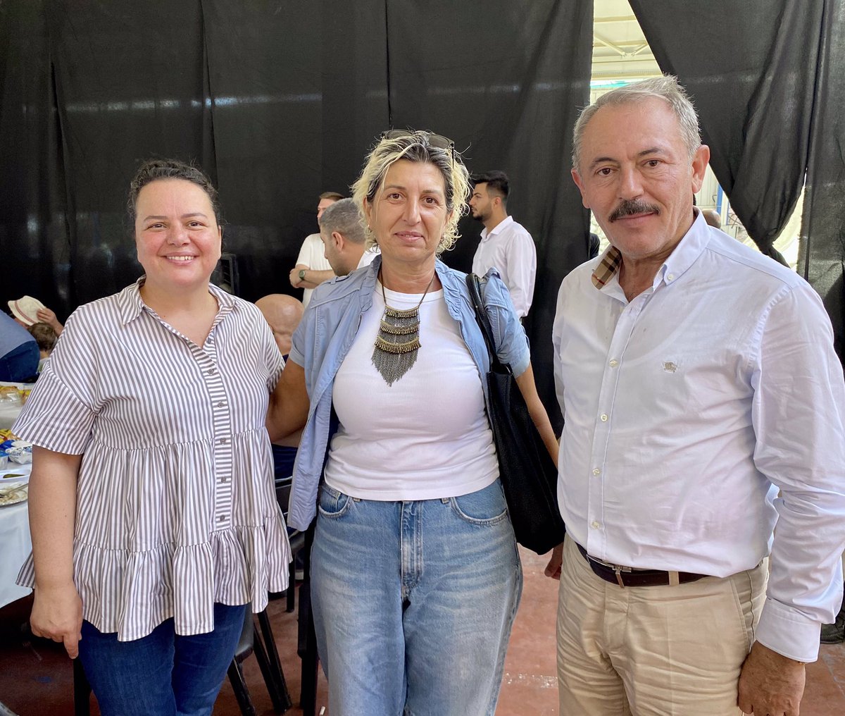 📍BABADAĞ
26. Geleneksel Keşkek Hayrı’nda, İl Başkanımız Sn. Muhammet Subaşıoğlu ve teşkilat mensuplarımızla birlikte Babadağlı hemşehrilerimizle bir araya geldik.  
Birlik ve dayanışma ruhunu yaşatan bu anlamlı buluşmada emeği geçen herkese teşekkür ederiz.