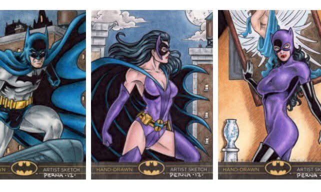 BatcatCore's tweet image. "That time Catwoman and Batman did a family ...

#Batman