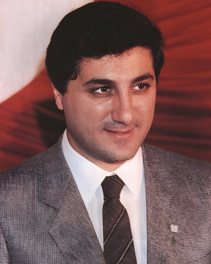 حلم الجمهورية الوحيد...

#بشير_الجميل