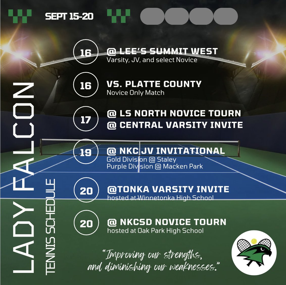 Staley Girls Tennis tweet media