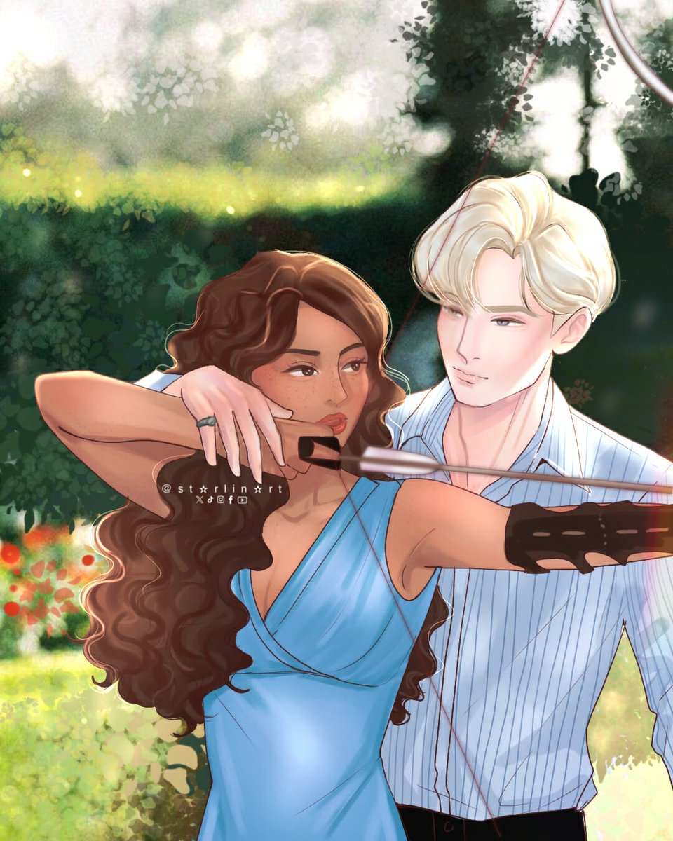 <a href="/dhrmonth/">Dramione Month</a> Day 14: Free Day (Couples)

Redrew Mia and Nicholas’ iconic archery scene from Princess Diaries 2🏹

#dramione #dramionemonth #DramioneMonth2025