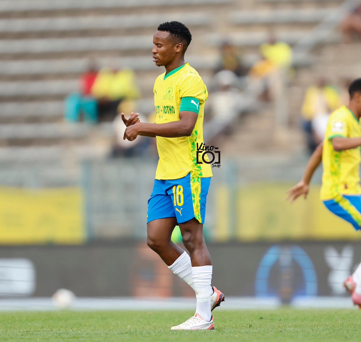 Leave everything on the pitch...
We have seen how great you are thank you Mshishi