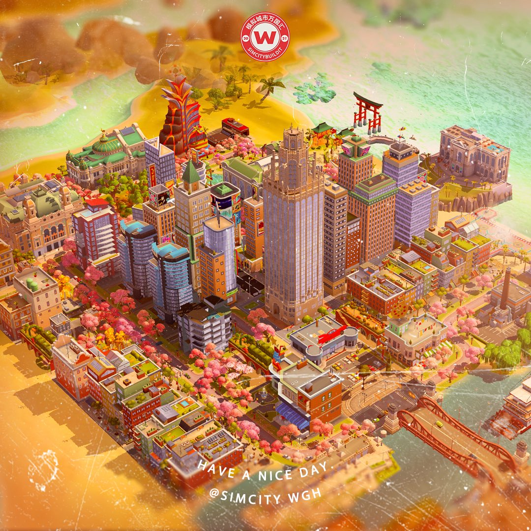 SimCity_WGH's tweet photo. @SimCityBuildIt https://t.co/74uewm20lO