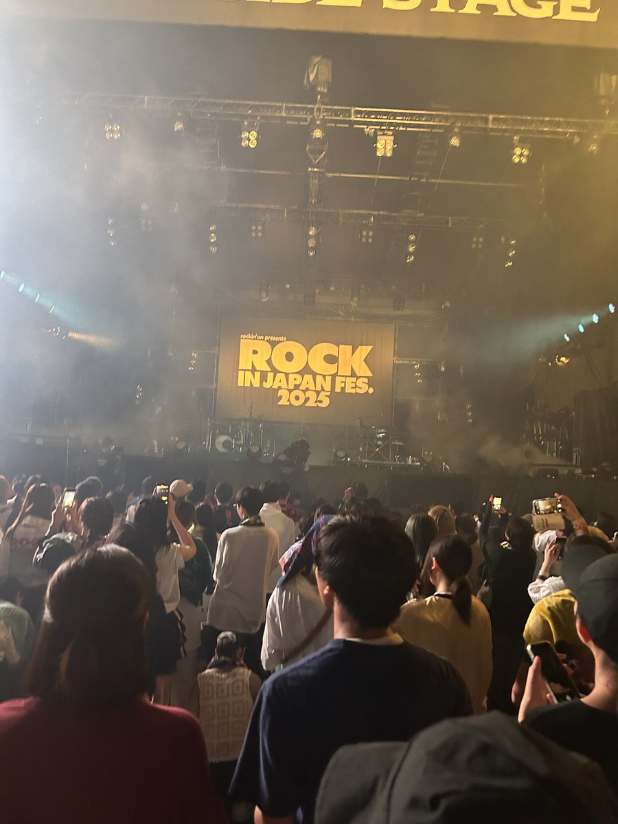 初フェスが今日でよかった、、
バイバイ9/14👋🏽