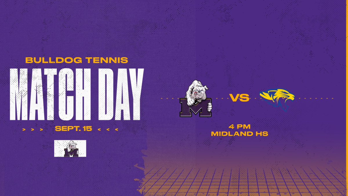 💥Rescheduled Match💥
Good luck to <a href="/MidlandHigh10S/">MHS Tennis Team</a> as they host <a href="/Frenship_Tennis/">Frenship Tennis</a> at 4 pm at Midland High! <a href="/MidlandHigh_MHS/">Midland High School</a> <a href="/AthleticsMISD/">Midland ISD Athletics</a>