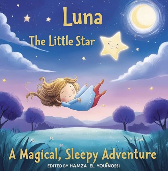 HamzaE73100's tweet image. 🌙✨ Luna the Little Stars isn’t just a bedtime story—it’s hope in a book.
When you buy this book, 100% of the profits go directly to support Palestinian children in need. 💚🇵🇸
🤲 Give another child a chance to smile.
👉 a.co/d/hJHn1T1
#FreePalestine #BooksForGood